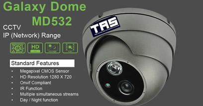 cctv Galaxy Dome MD532 access control